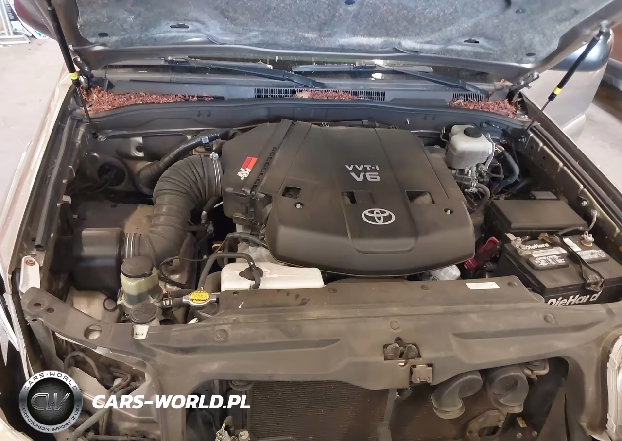 2008 Toyota 4Runner Sr5 V6 VIN:JTEBU14R68K017411 - 10