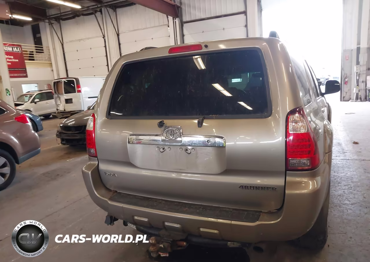 2008 Toyota 4Runner Sr5 V6 VIN:JTEBU14R68K017411 - 16