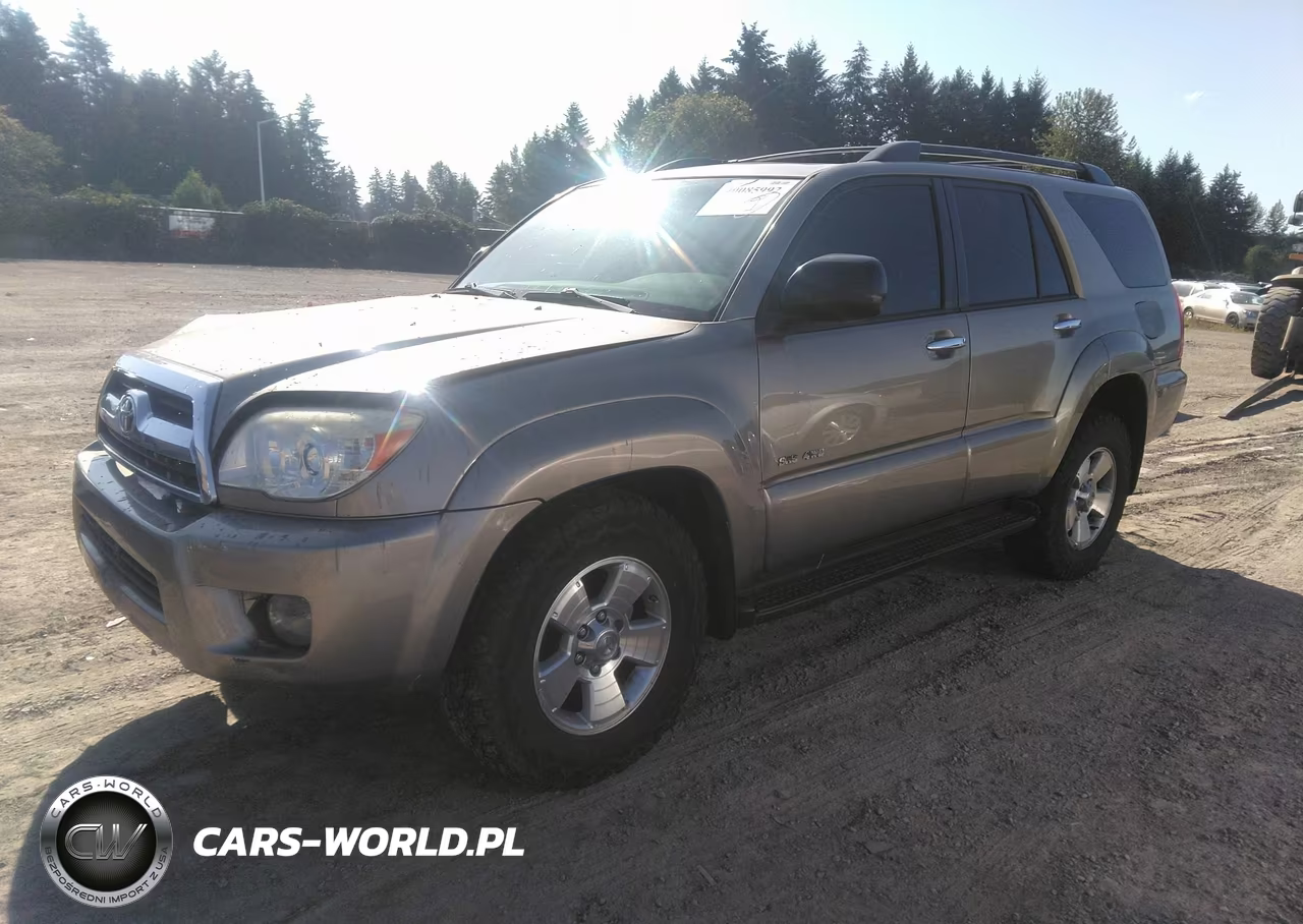 2008 Toyota 4Runner Sr5 V6 VIN:JTEBU14R68K017411 - 2