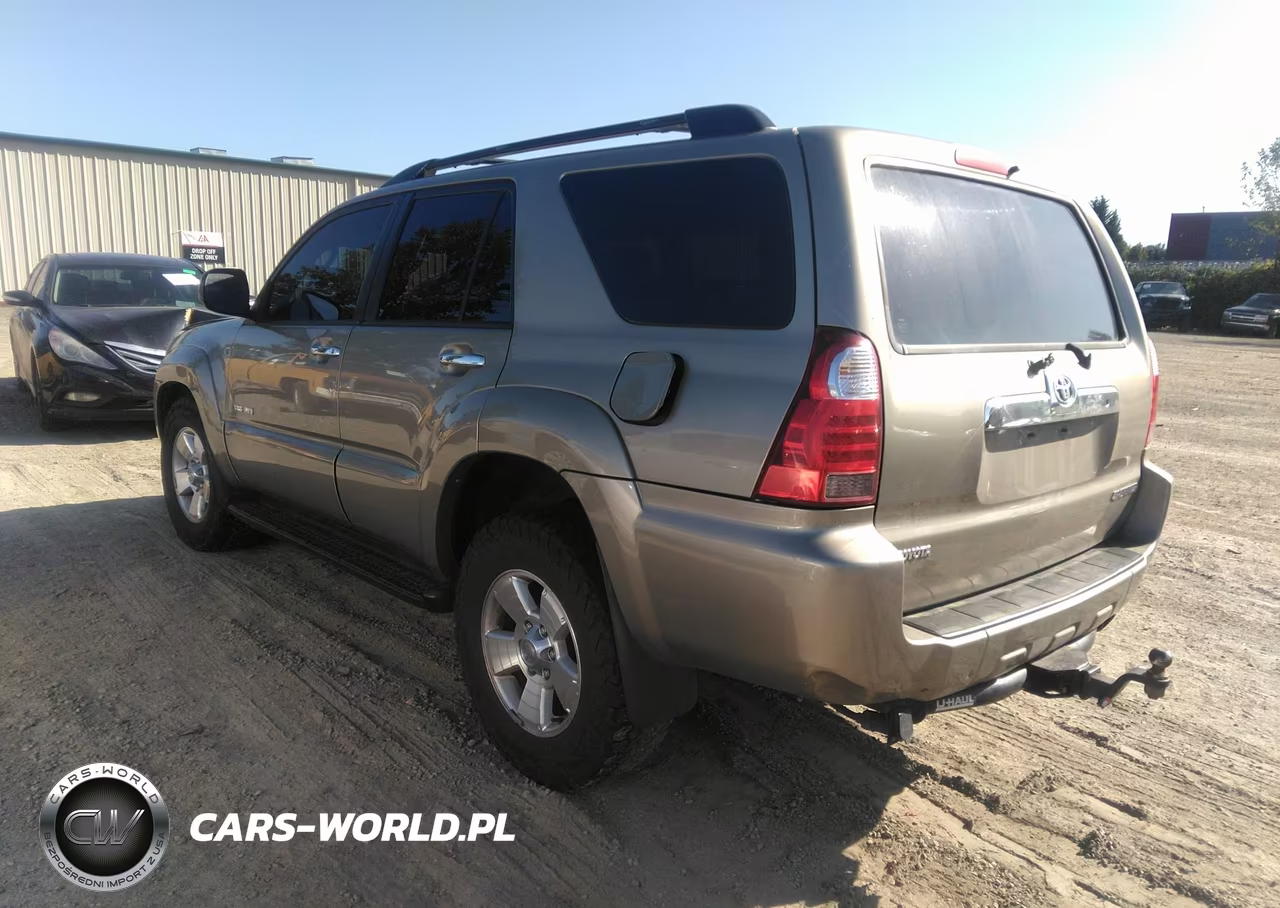 2008 Toyota 4Runner Sr5 V6 VIN:JTEBU14R68K017411 - 3