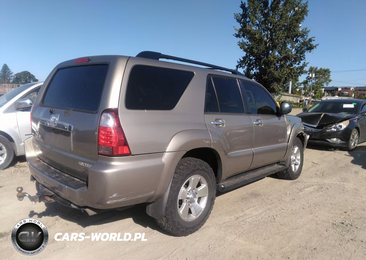 2008 Toyota 4Runner Sr5 V6 VIN:JTEBU14R68K017411 - 4