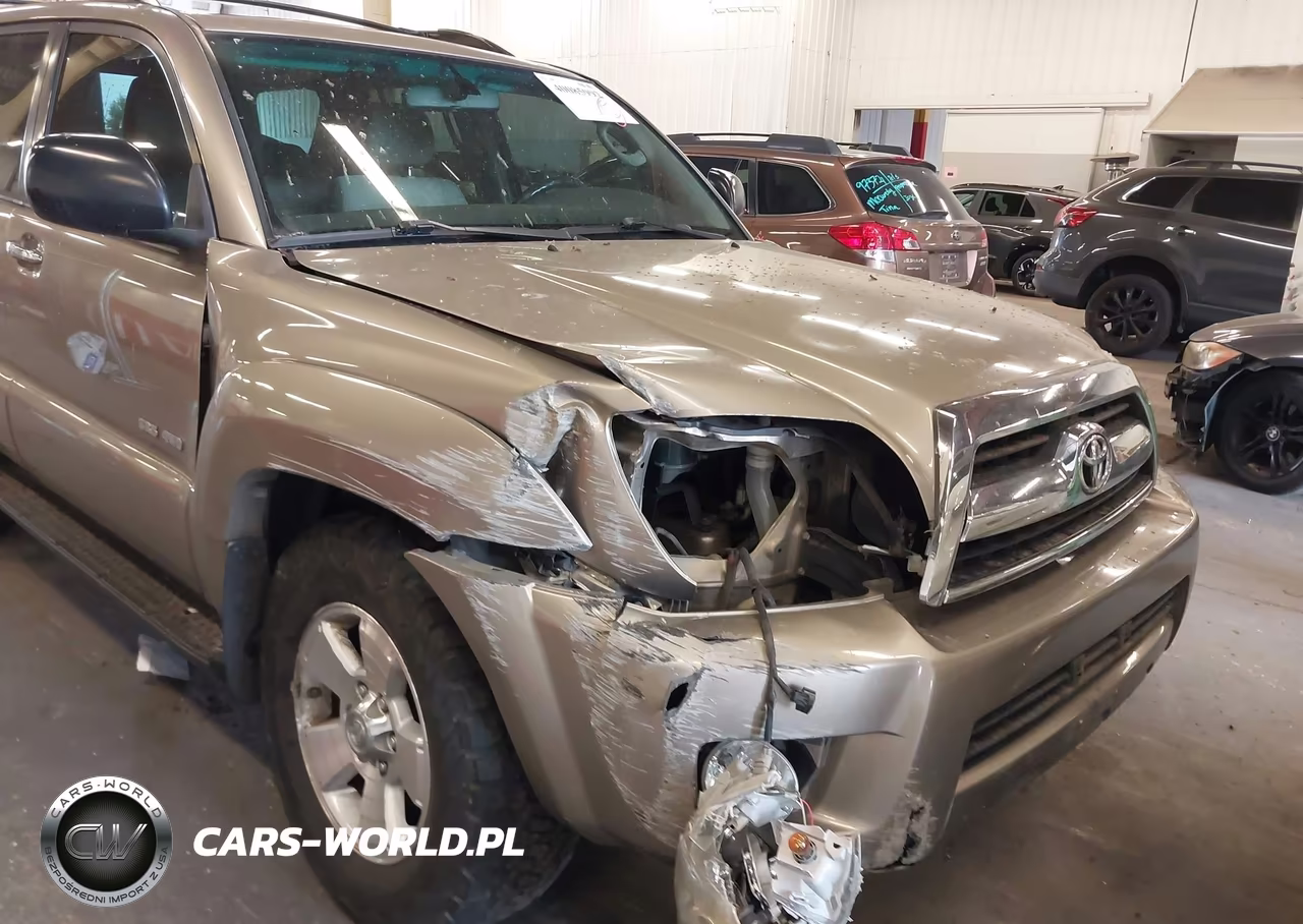 2008 Toyota 4Runner Sr5 V6 VIN:JTEBU14R68K017411 - 6