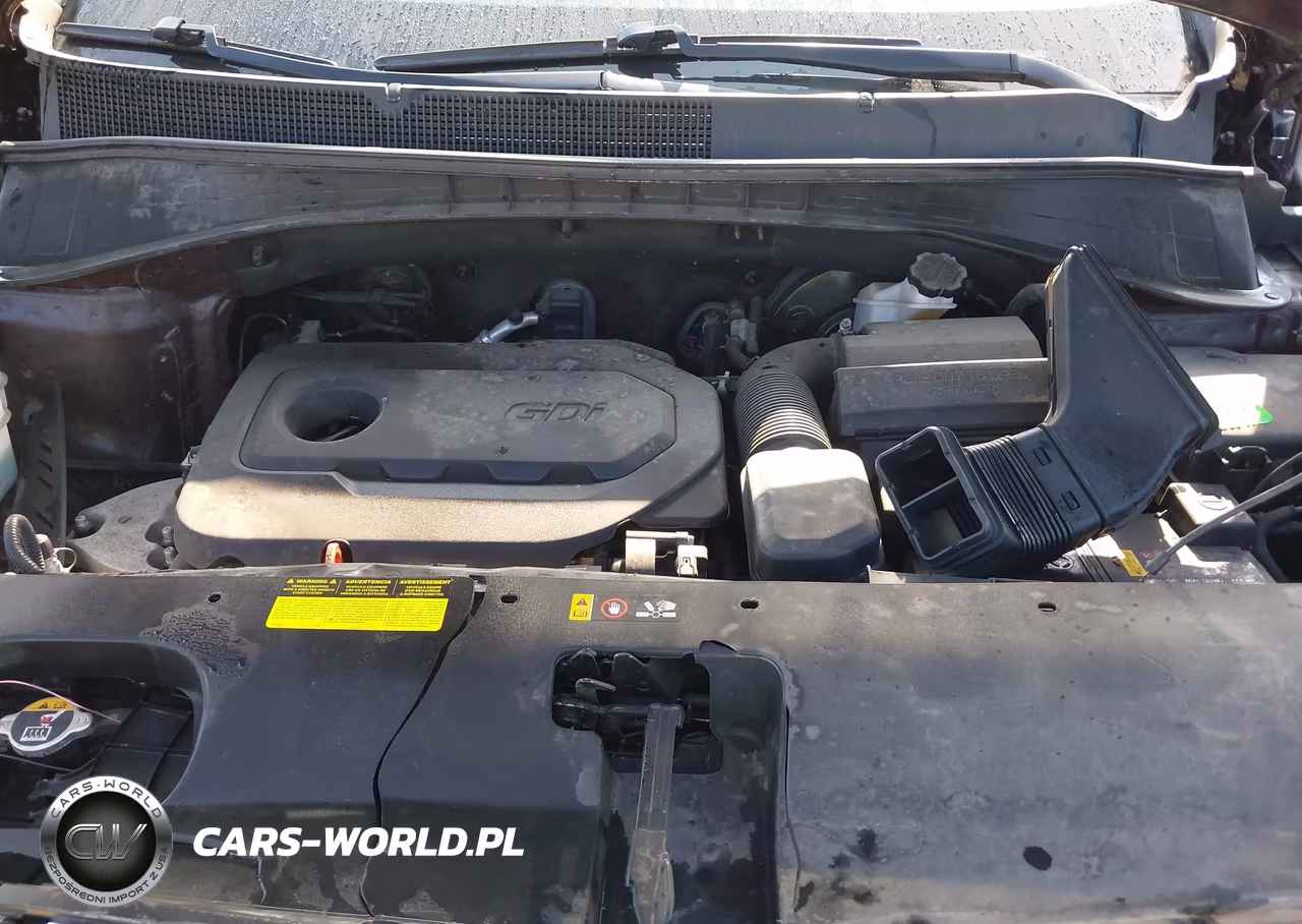 2019 Kia Sorento 2.4L Lx VIN:5XYPG4A30KG568563 - 10