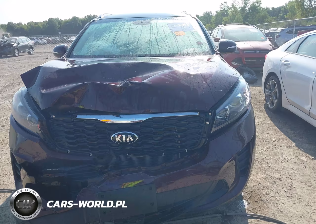 2019 Kia Sorento 2.4L Lx VIN:5XYPG4A30KG568563 - 12