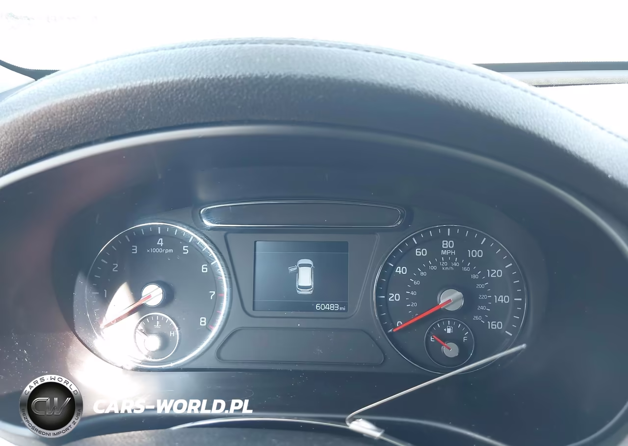 2019 Kia Sorento 2.4L Lx VIN:5XYPG4A30KG568563 - 15