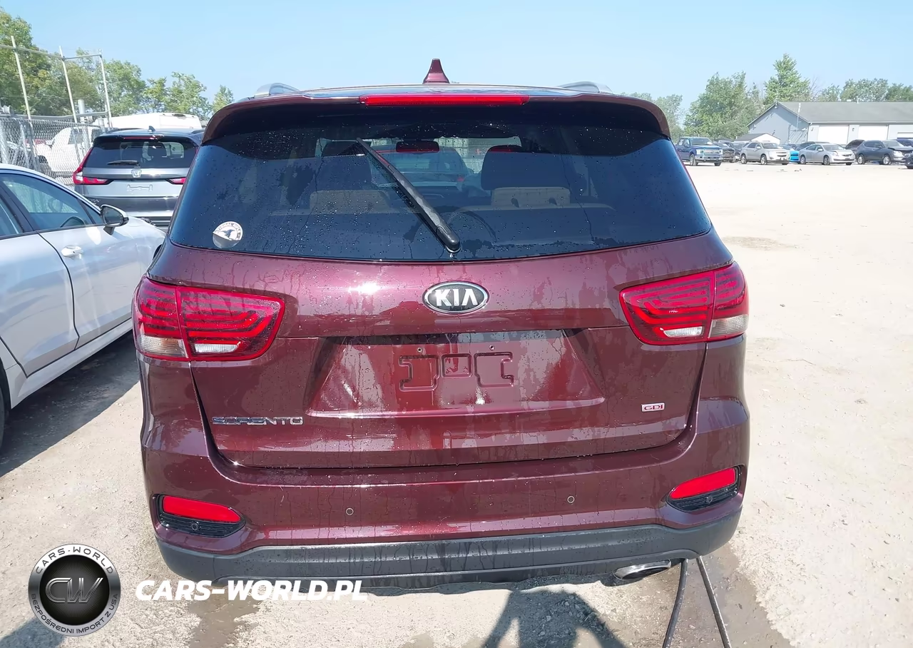 2019 Kia Sorento 2.4L Lx VIN:5XYPG4A30KG568563 - 16