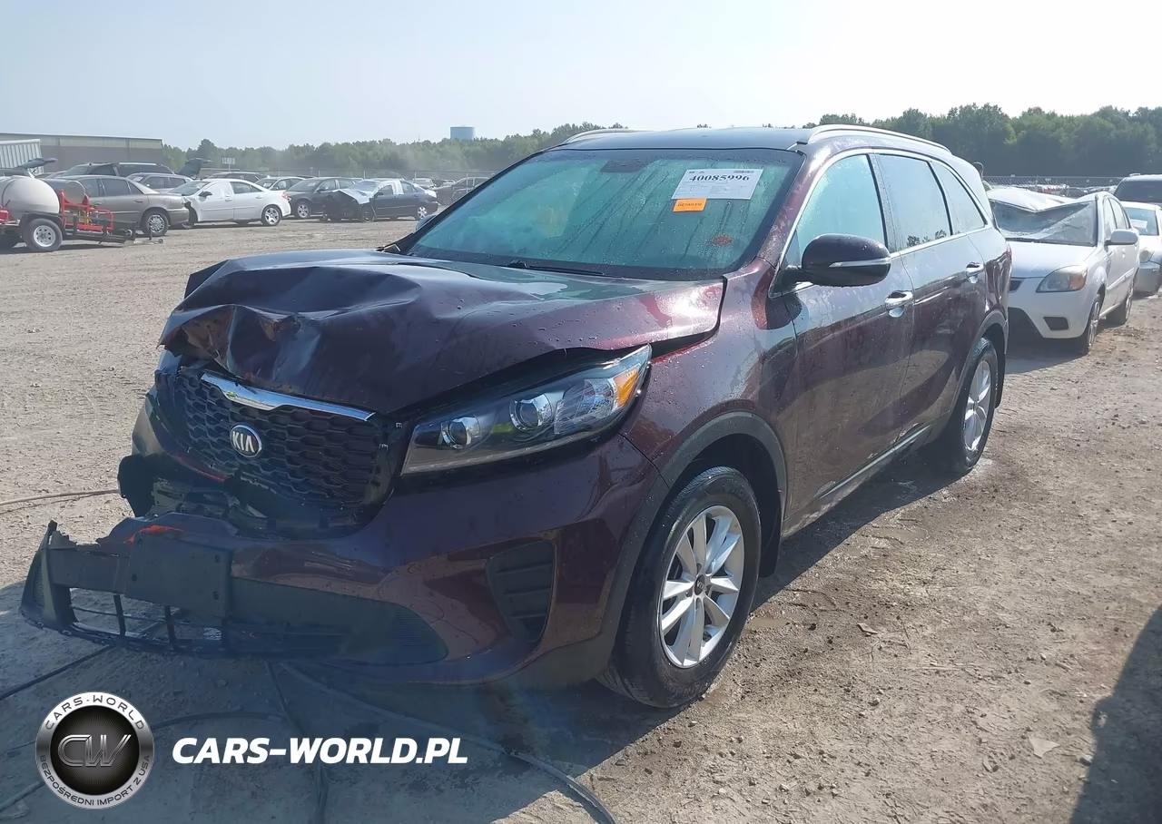 2019 Kia Sorento 2.4L Lx VIN:5XYPG4A30KG568563 - 2
