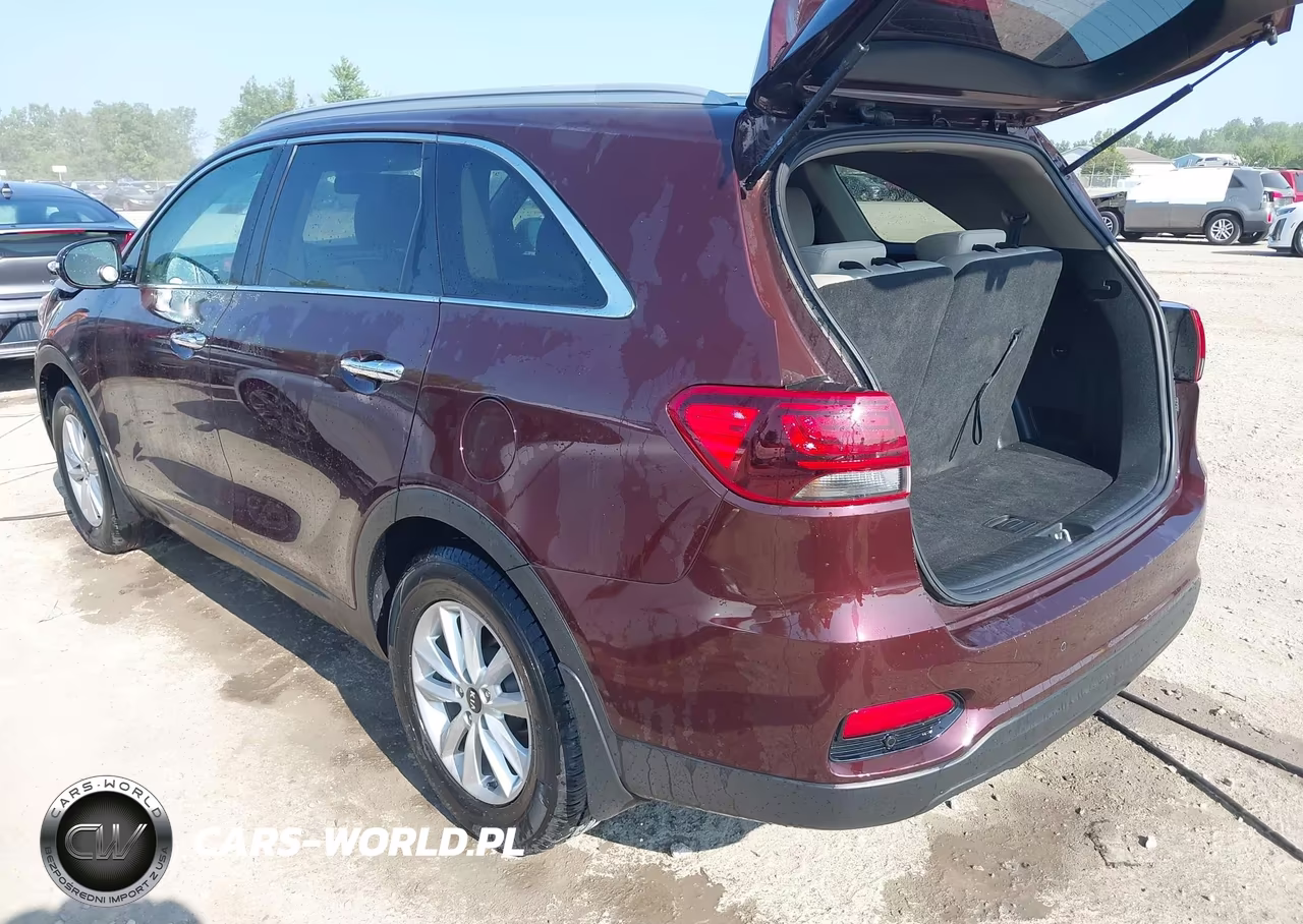 2019 Kia Sorento 2.4L Lx VIN:5XYPG4A30KG568563 - 3