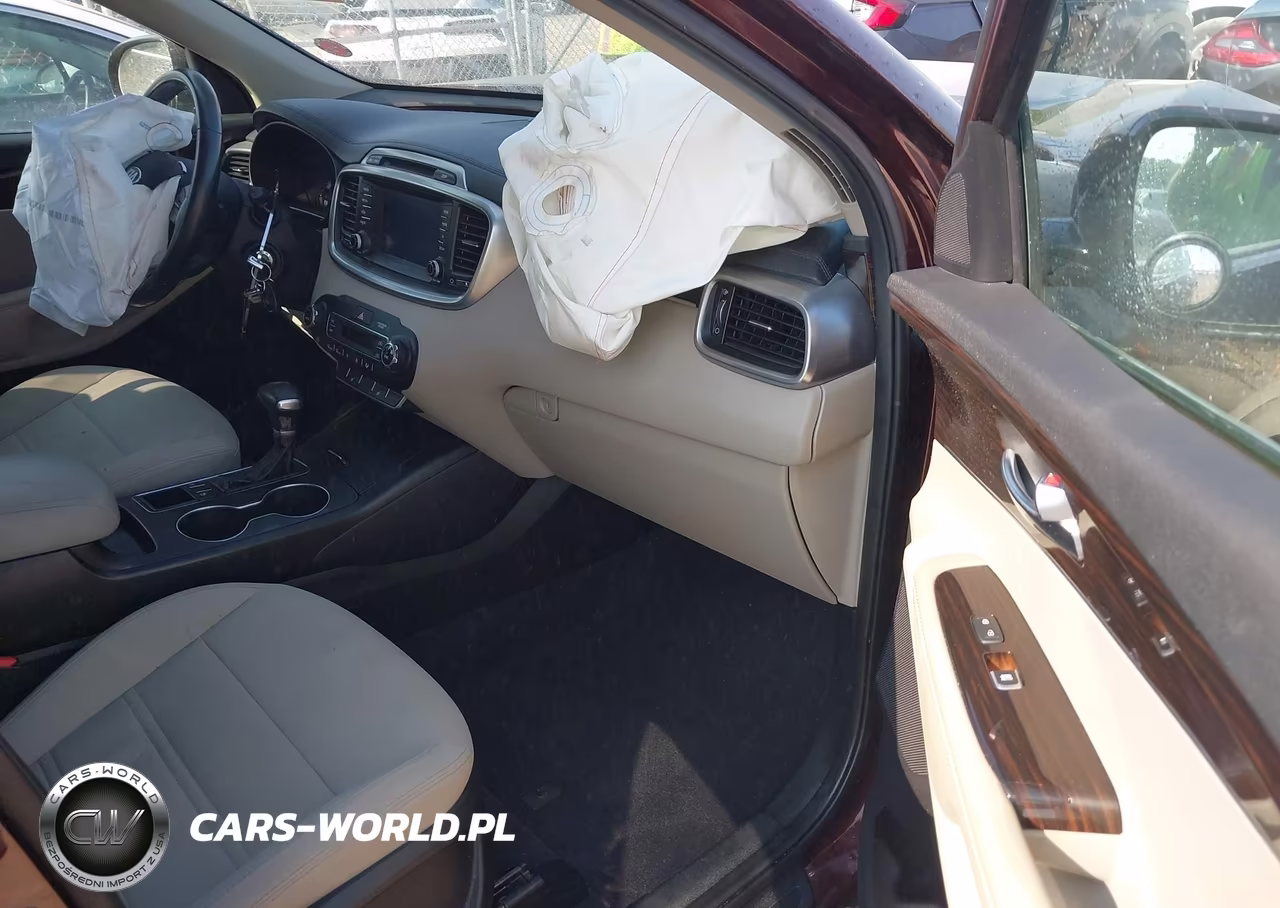 2019 Kia Sorento 2.4L Lx VIN:5XYPG4A30KG568563 - 5