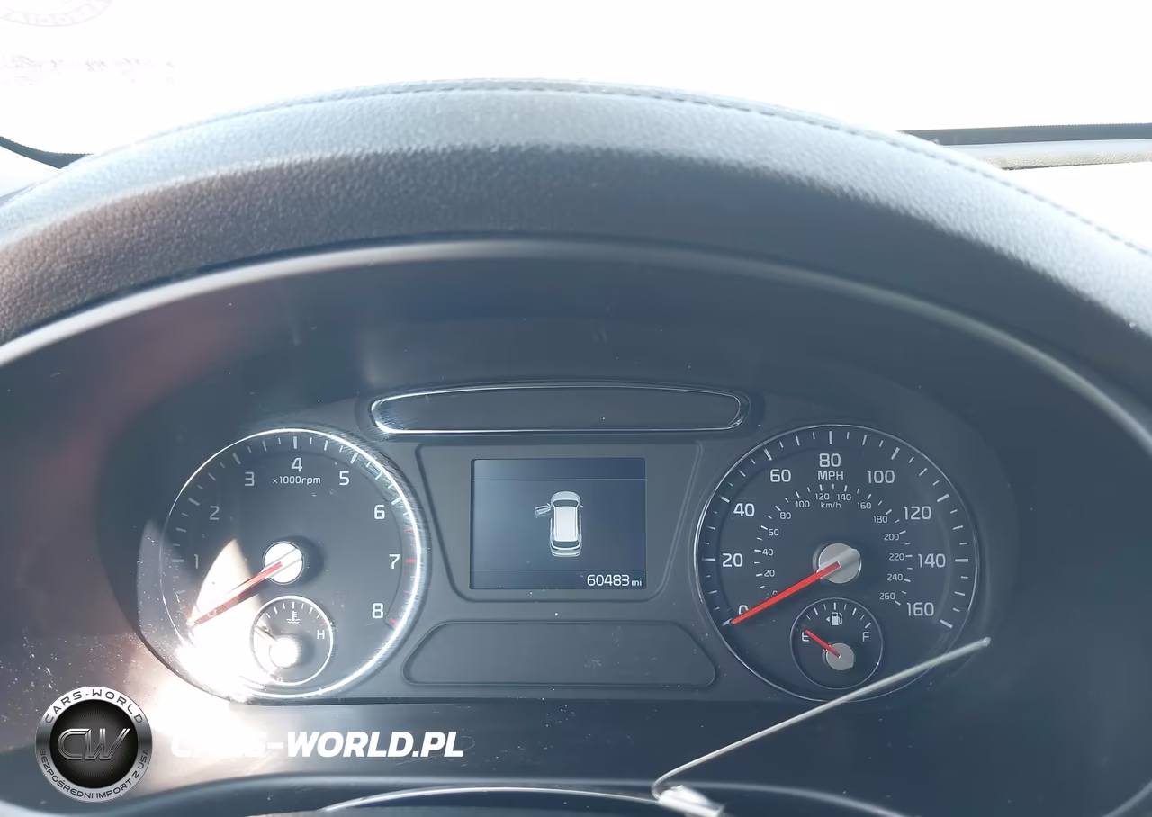 2019 Kia Sorento 2.4L Lx VIN:5XYPG4A30KG568563 - 7