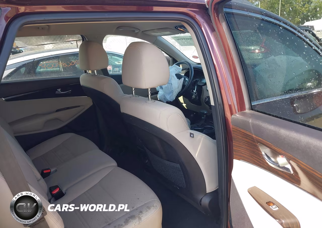2019 Kia Sorento 2.4L Lx VIN:5XYPG4A30KG568563 - 8