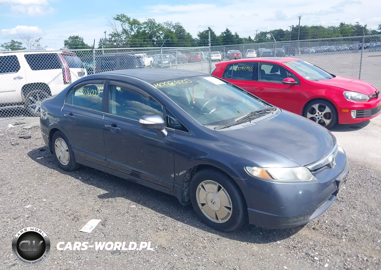 2008 Honda Civic Hybrid