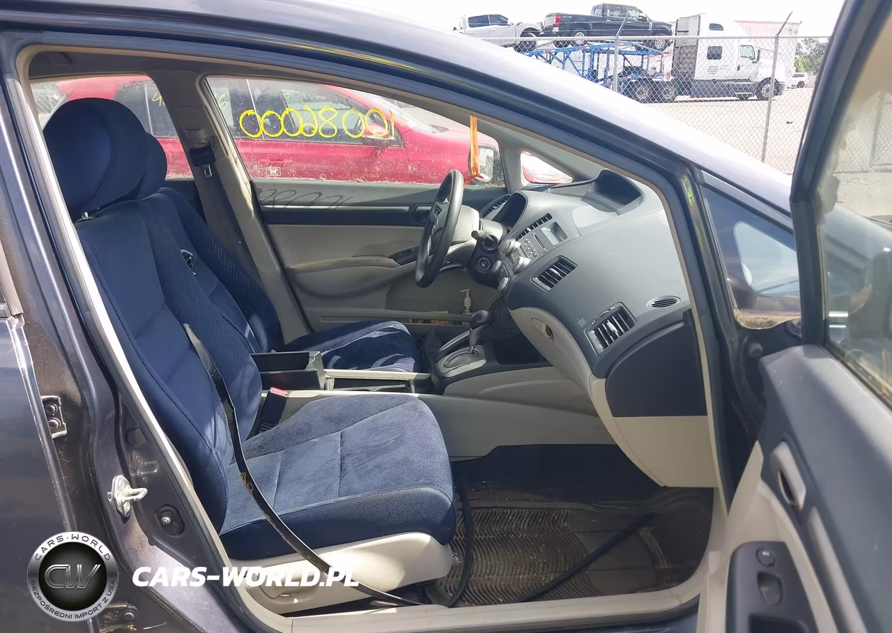 2008 Honda Civic Hybrid VIN:JHMFA36298S000966 - 5