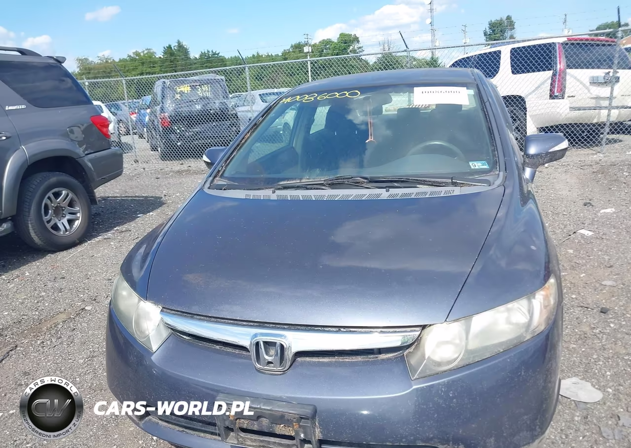 2008 Honda Civic Hybrid VIN:JHMFA36298S000966 - 6