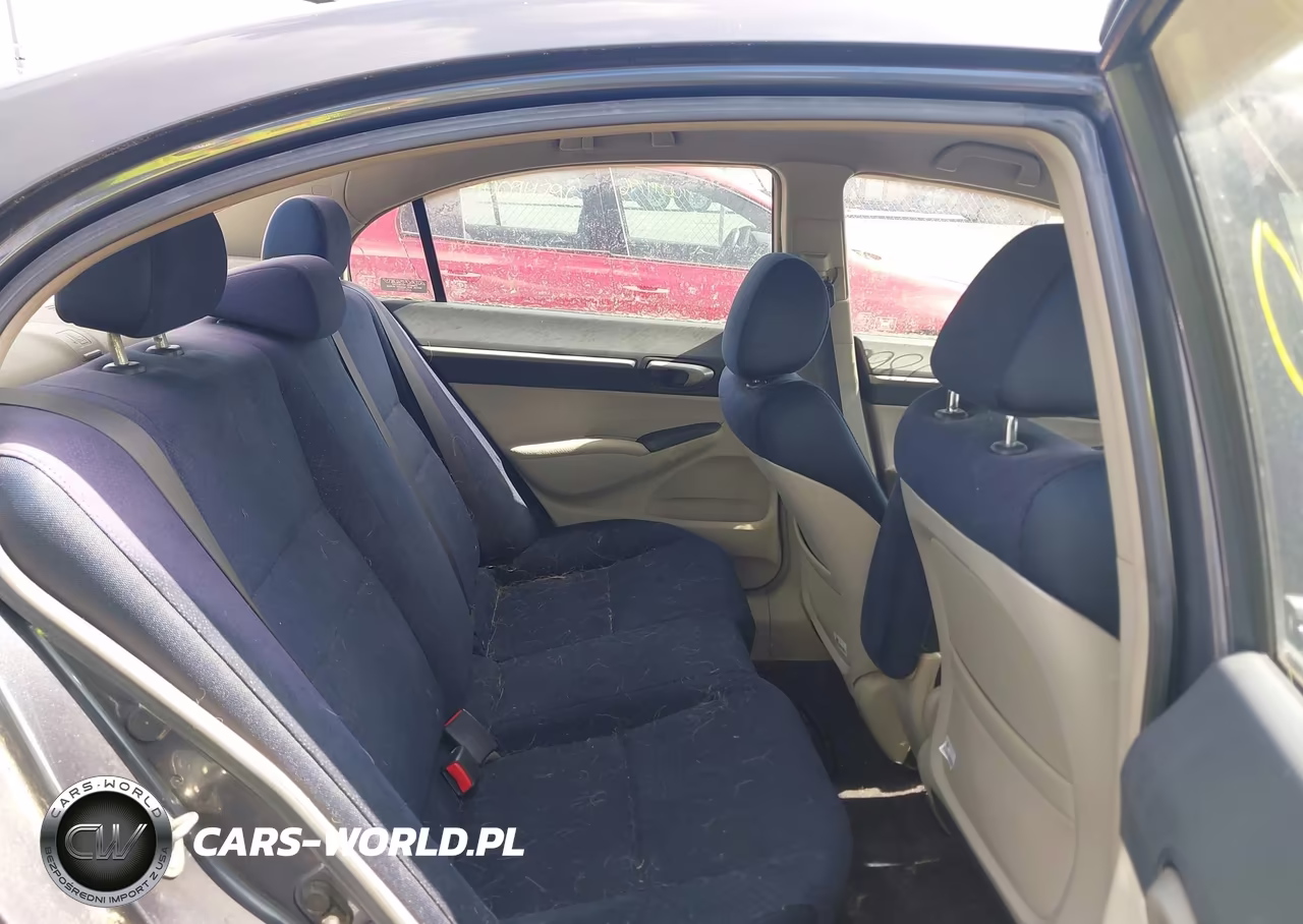 2008 Honda Civic Hybrid VIN:JHMFA36298S000966 - 8
