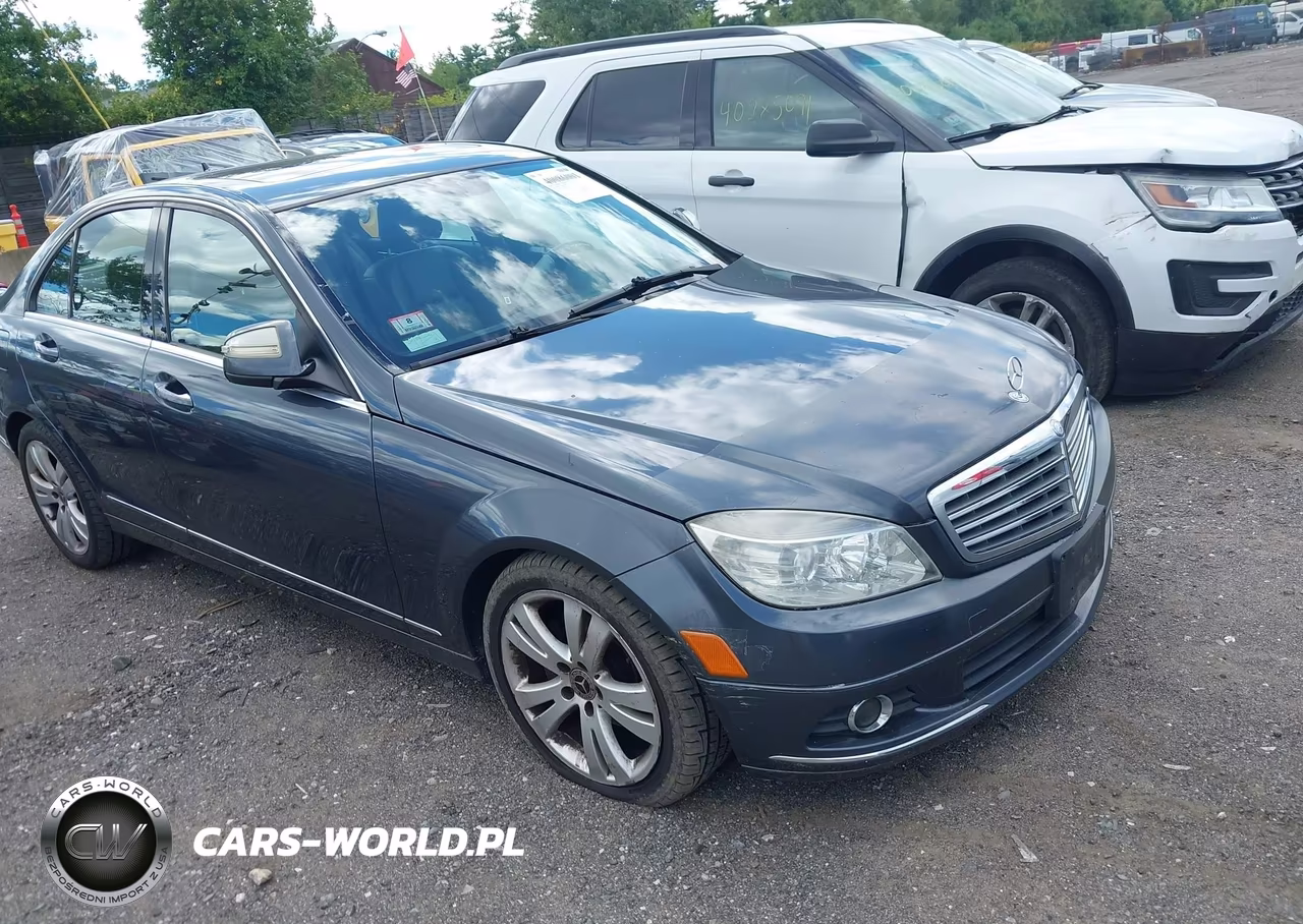 2008 Mercedes-Benz C 300 Luxury 4Matic-Sport 4Matic