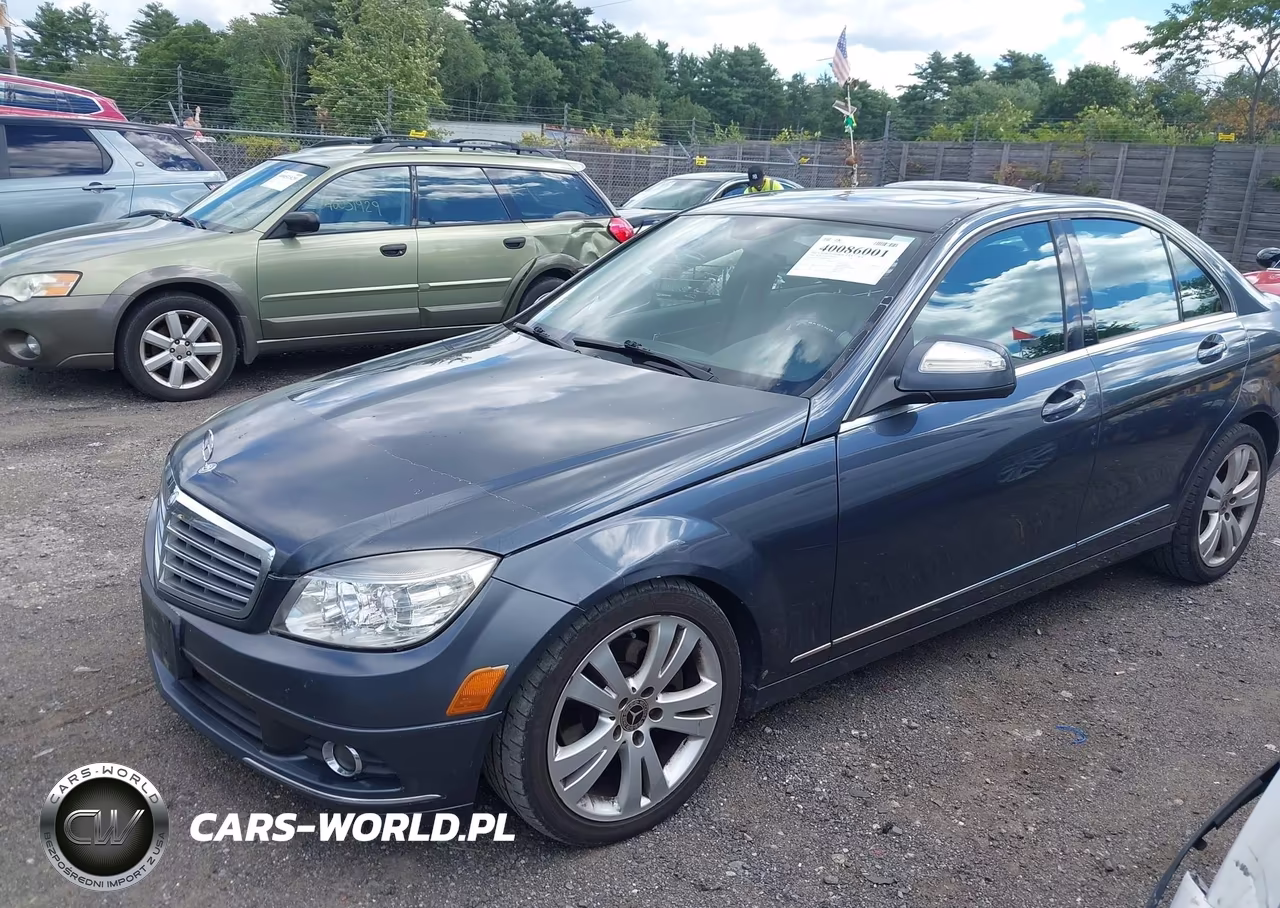 2008 Mercedes-Benz C 300 Luxury 4Matic-Sport 4Matic VIN:WDDGF81X88F090648 - 2