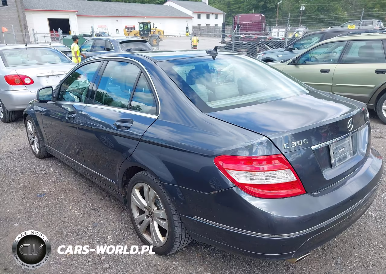 2008 Mercedes-Benz C 300 Luxury 4Matic-Sport 4Matic VIN:WDDGF81X88F090648 - 3