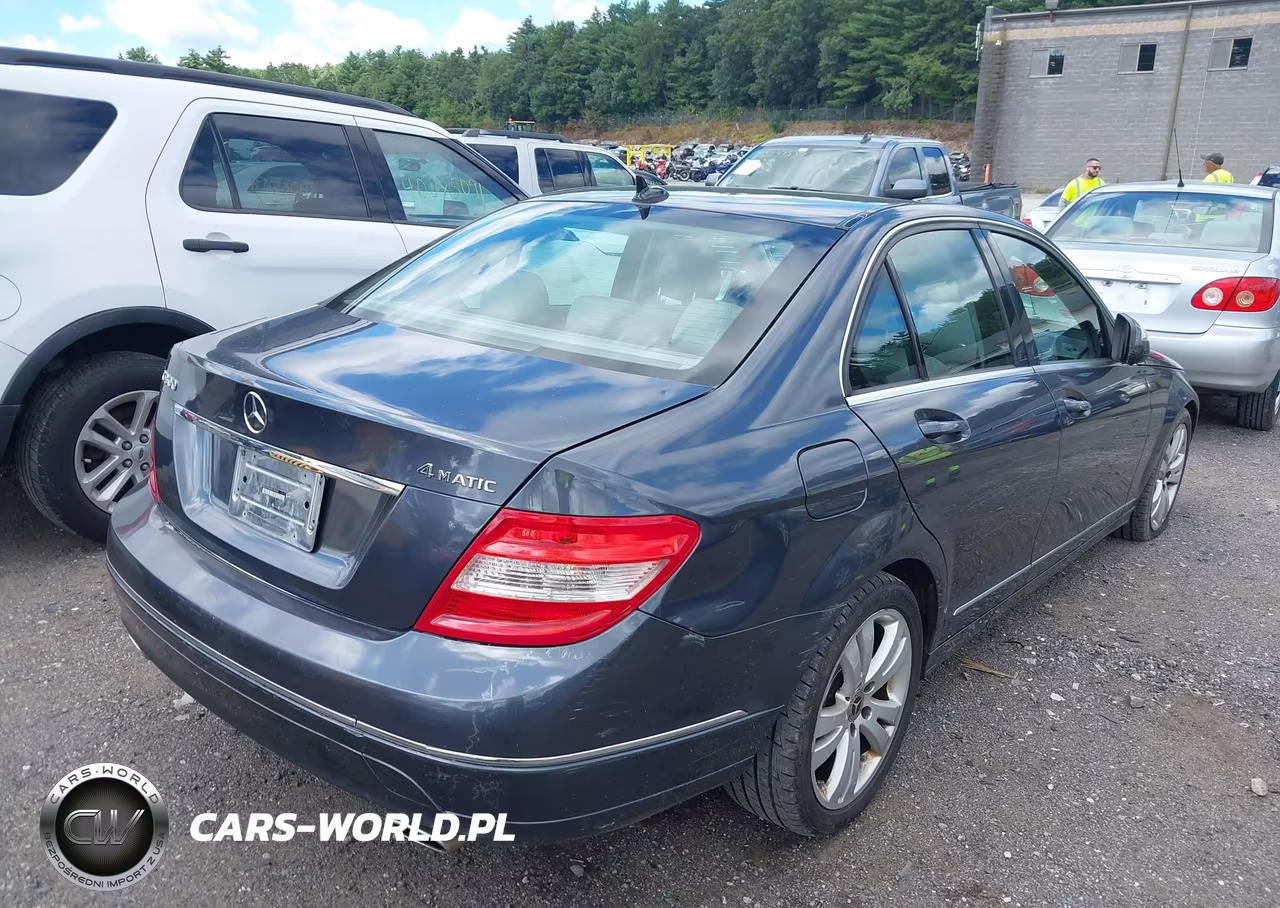 2008 Mercedes-Benz C 300 Luxury 4Matic-Sport 4Matic VIN:WDDGF81X88F090648 - 4