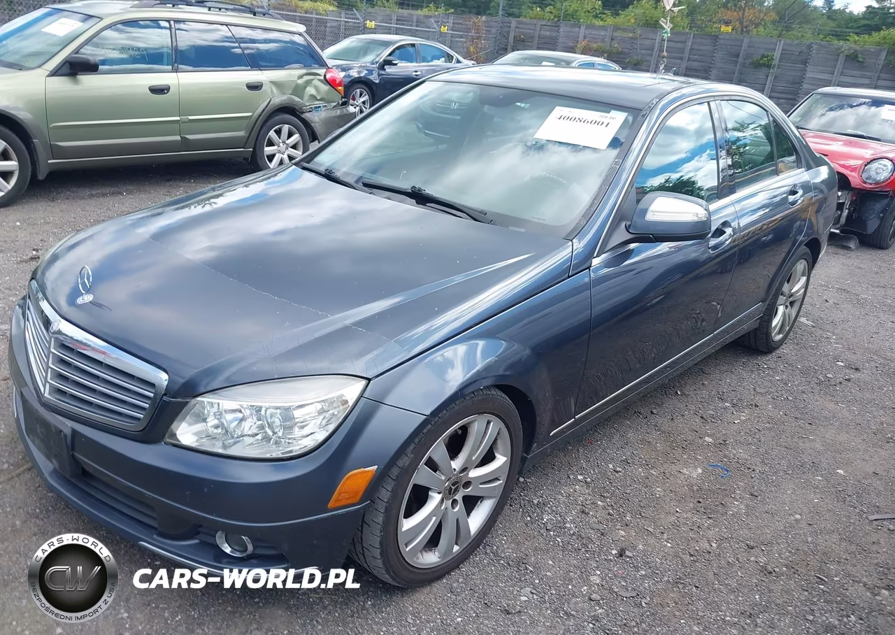 2008 Mercedes-Benz C 300 Luxury 4Matic-Sport 4Matic VIN:WDDGF81X88F090648 - 6