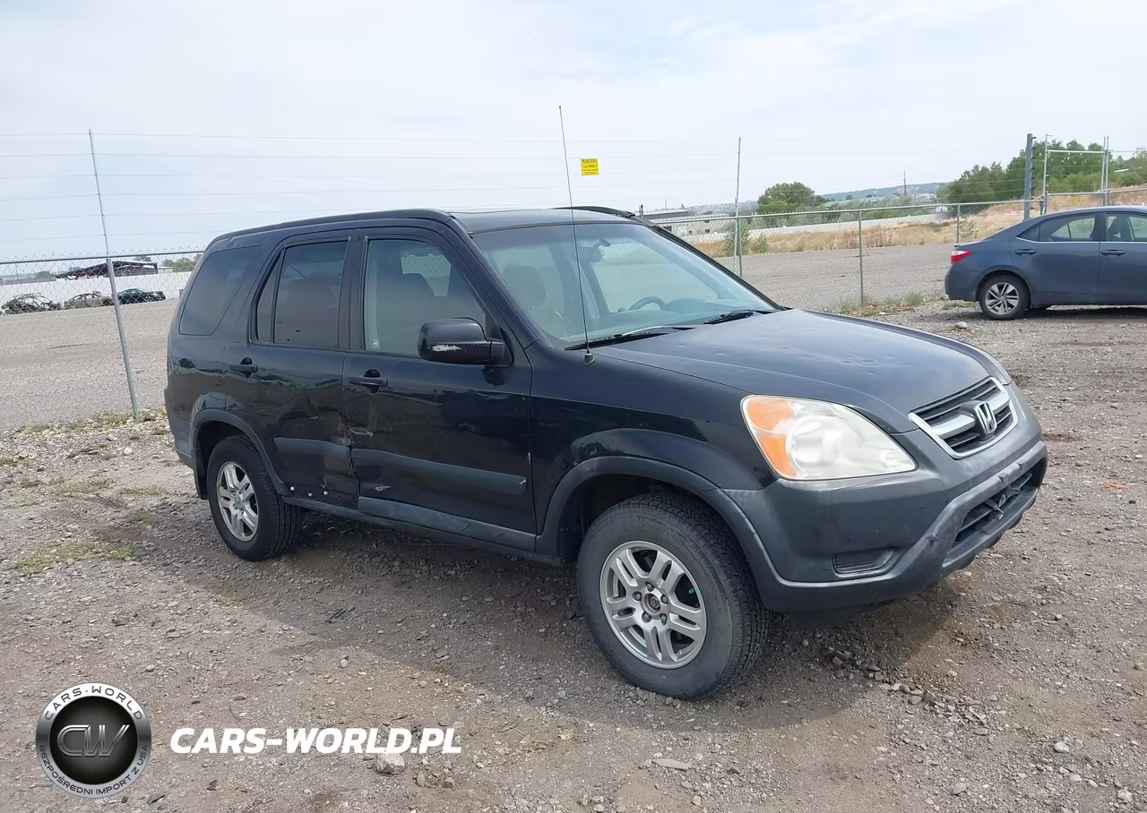 2002 Honda Cr-V Ex – zdjęcie 1 z 16