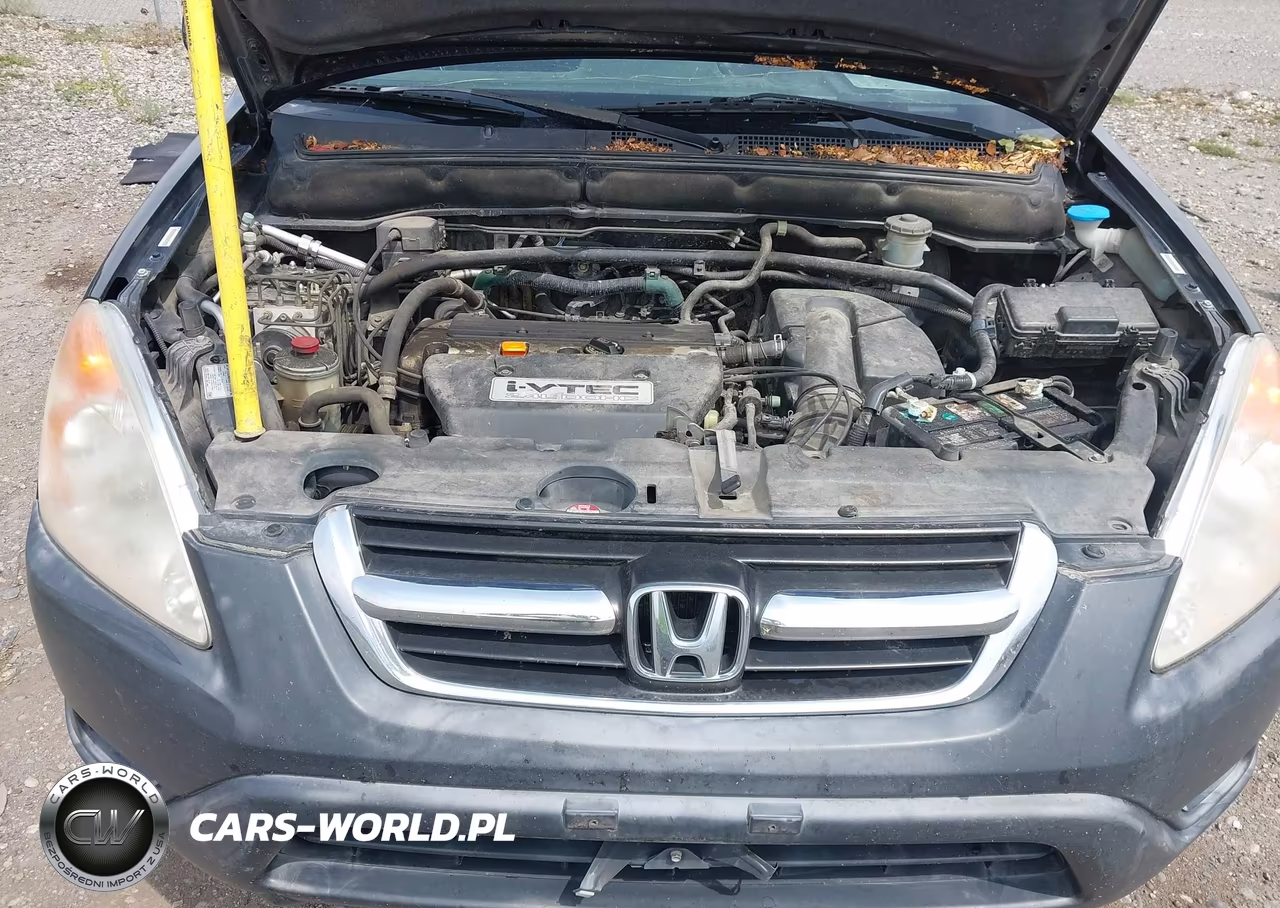2002 Honda Cr-V Ex VIN:JHLRD78842C042108 - 10