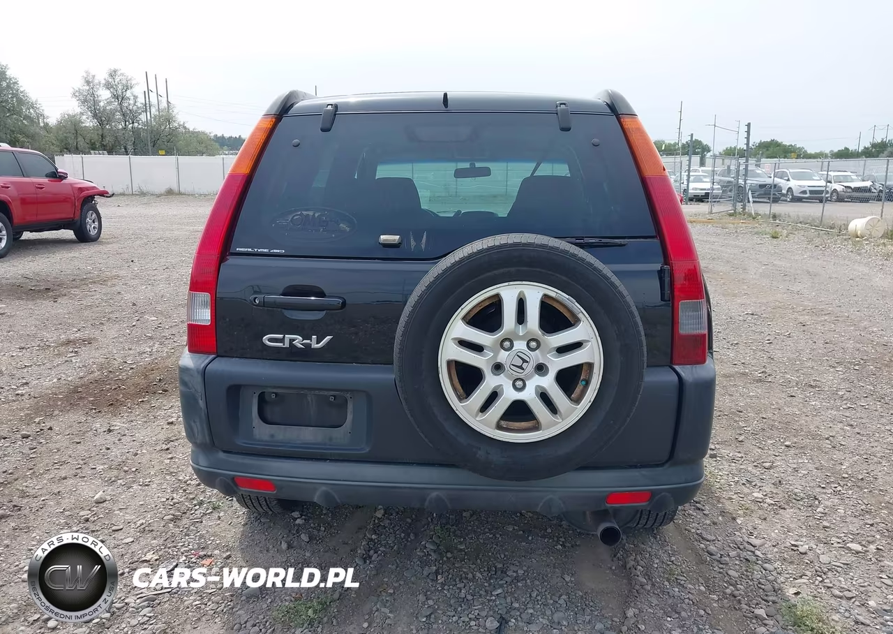 2002 Honda Cr-V Ex VIN:JHLRD78842C042108 - 16
