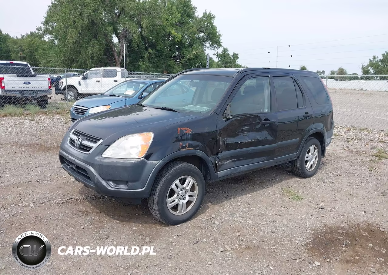 2002 Honda Cr-V Ex VIN:JHLRD78842C042108 - 2