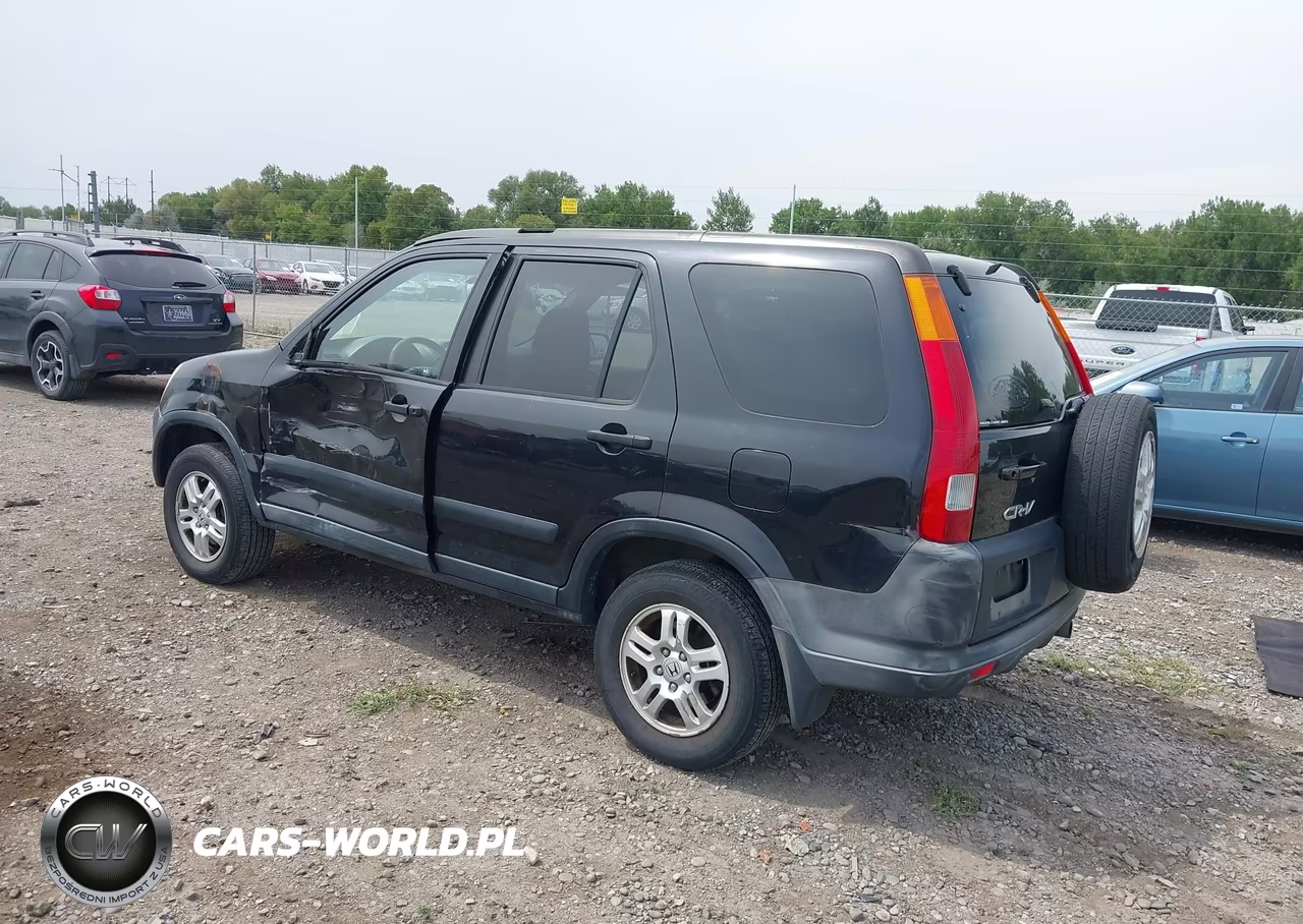 2002 Honda Cr-V Ex VIN:JHLRD78842C042108 - 3