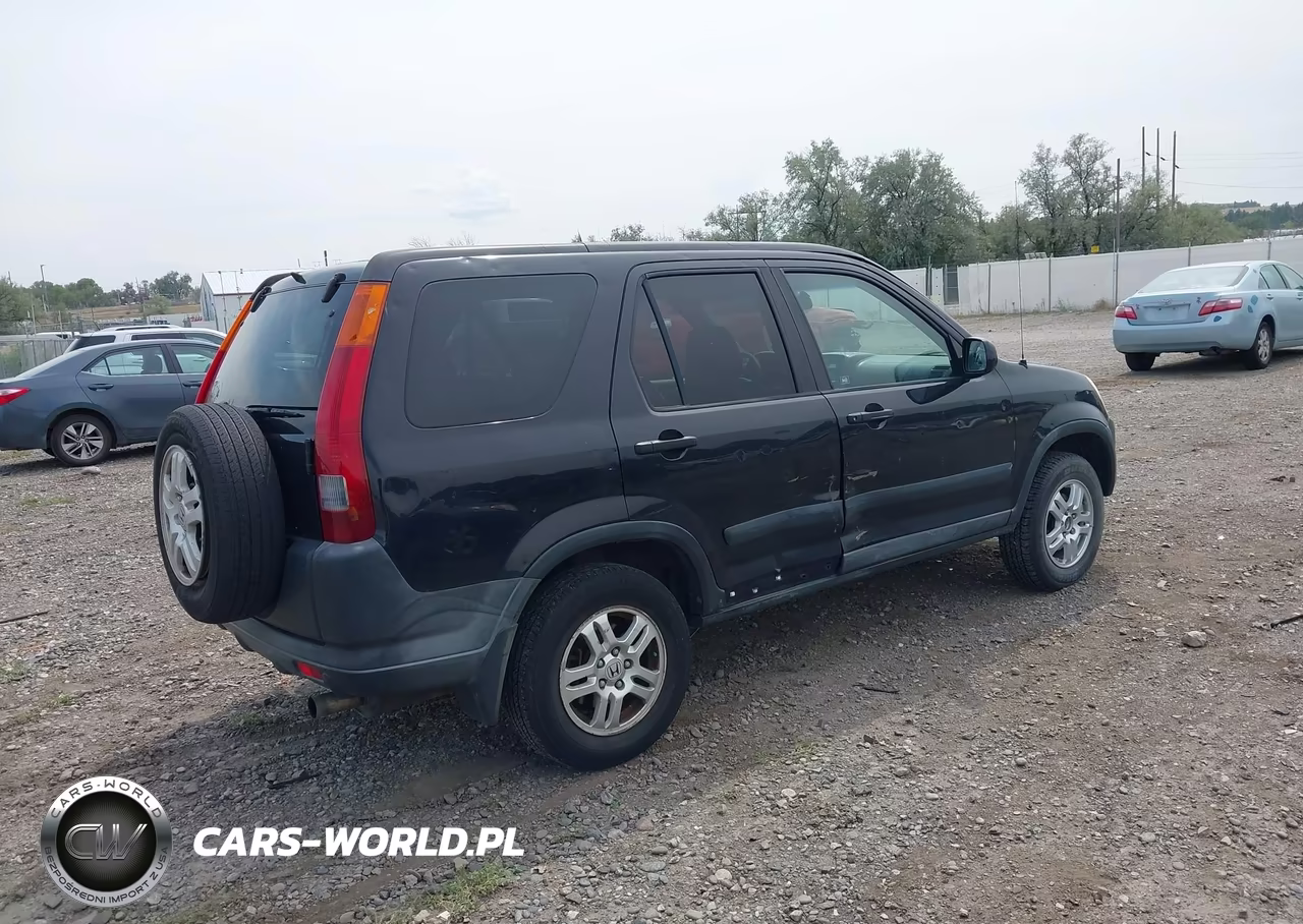 2002 Honda Cr-V Ex VIN:JHLRD78842C042108 - 4