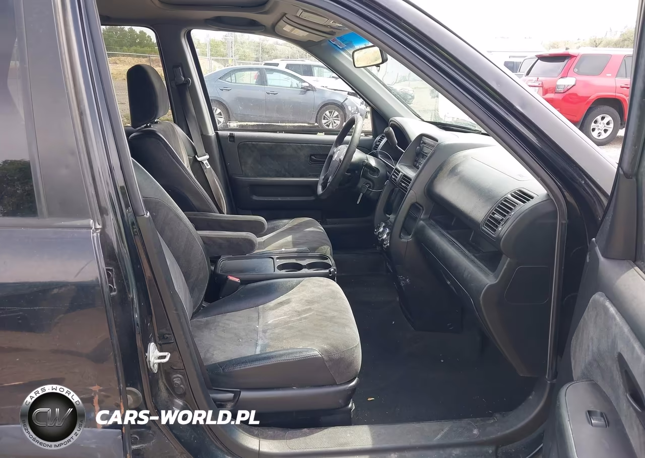2002 Honda Cr-V Ex VIN:JHLRD78842C042108 - 5