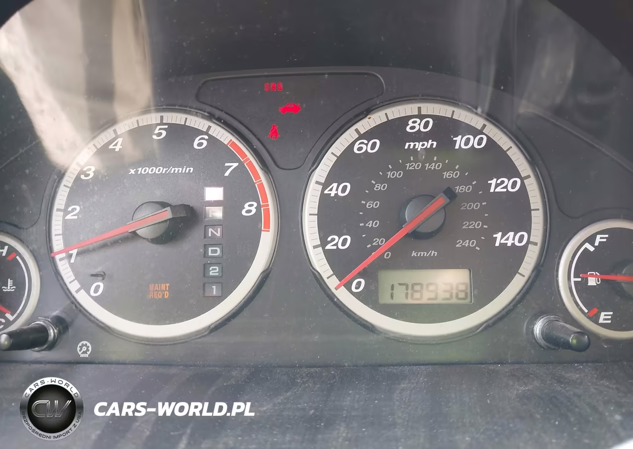 2002 Honda Cr-V Ex VIN:JHLRD78842C042108 - 7