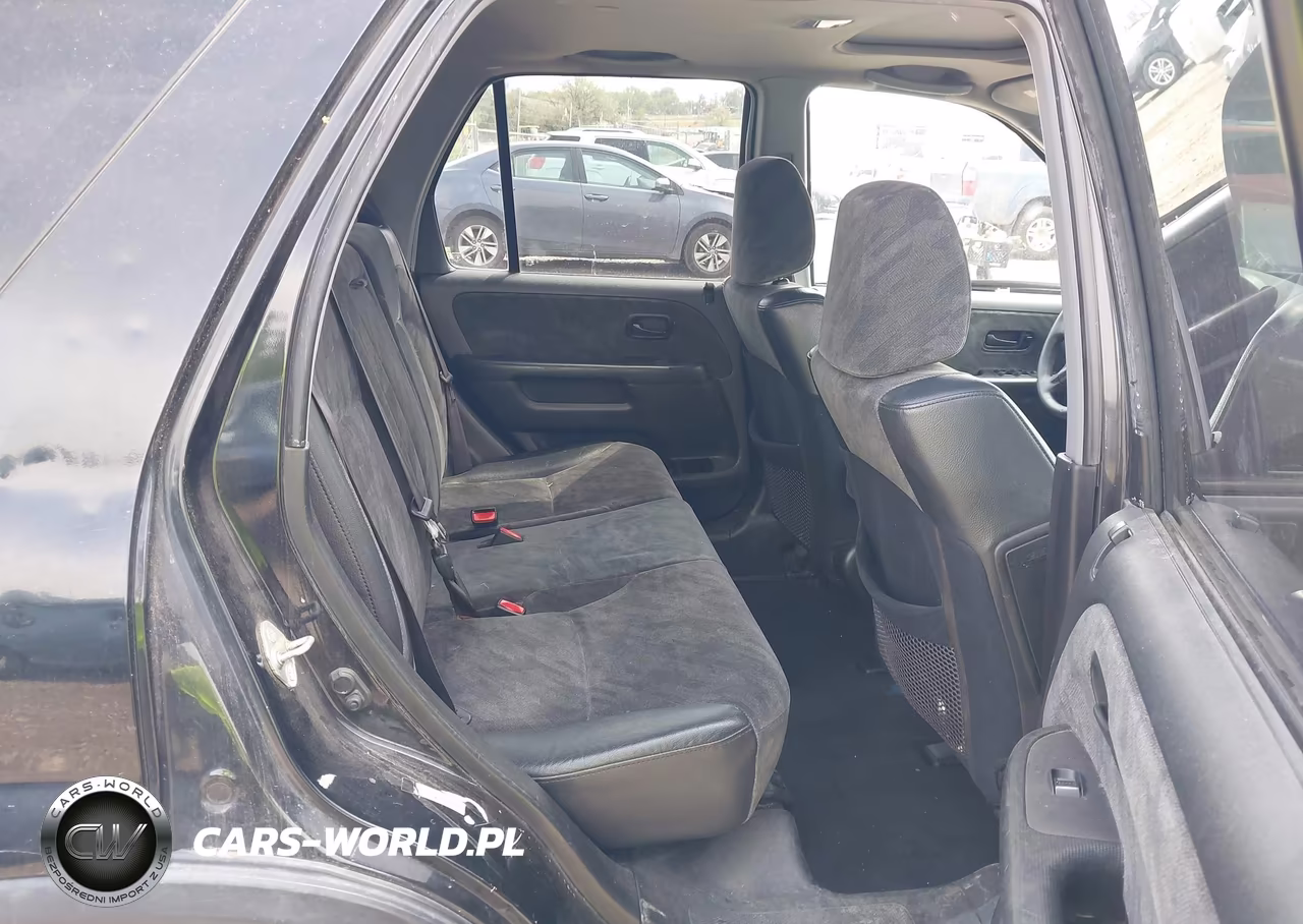 2002 Honda Cr-V Ex VIN:JHLRD78842C042108 - 8