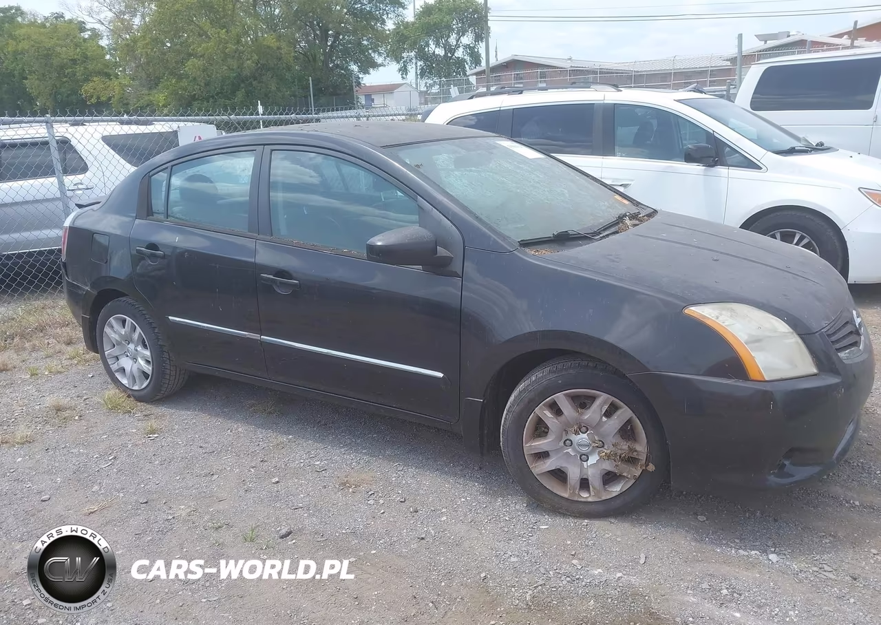 2011 Nissan Sentra 2.0S