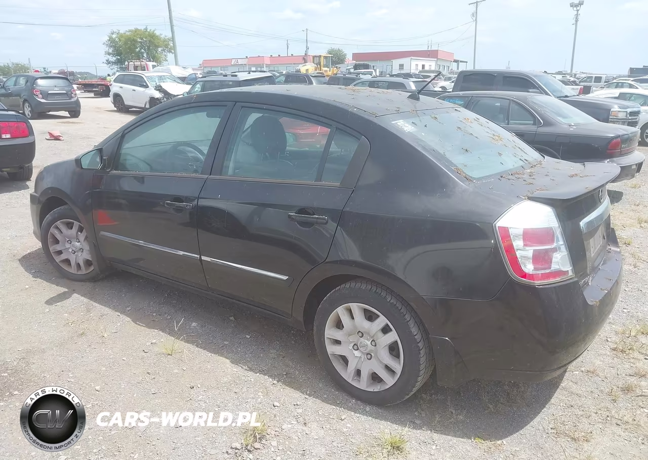 2011 Nissan Sentra 2.0S VIN:3N1AB6AP7BL645931 - 3