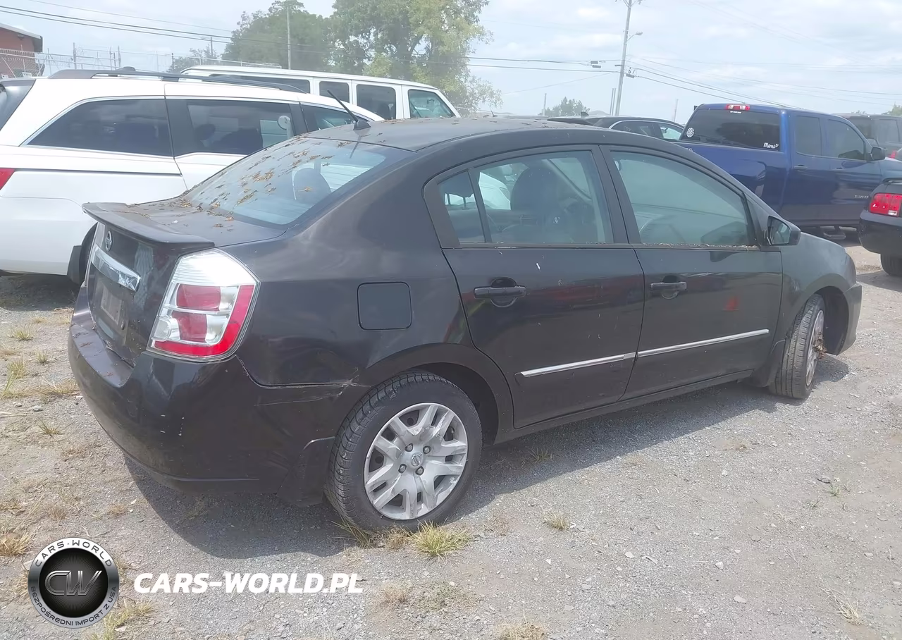 2011 Nissan Sentra 2.0S VIN:3N1AB6AP7BL645931 - 4