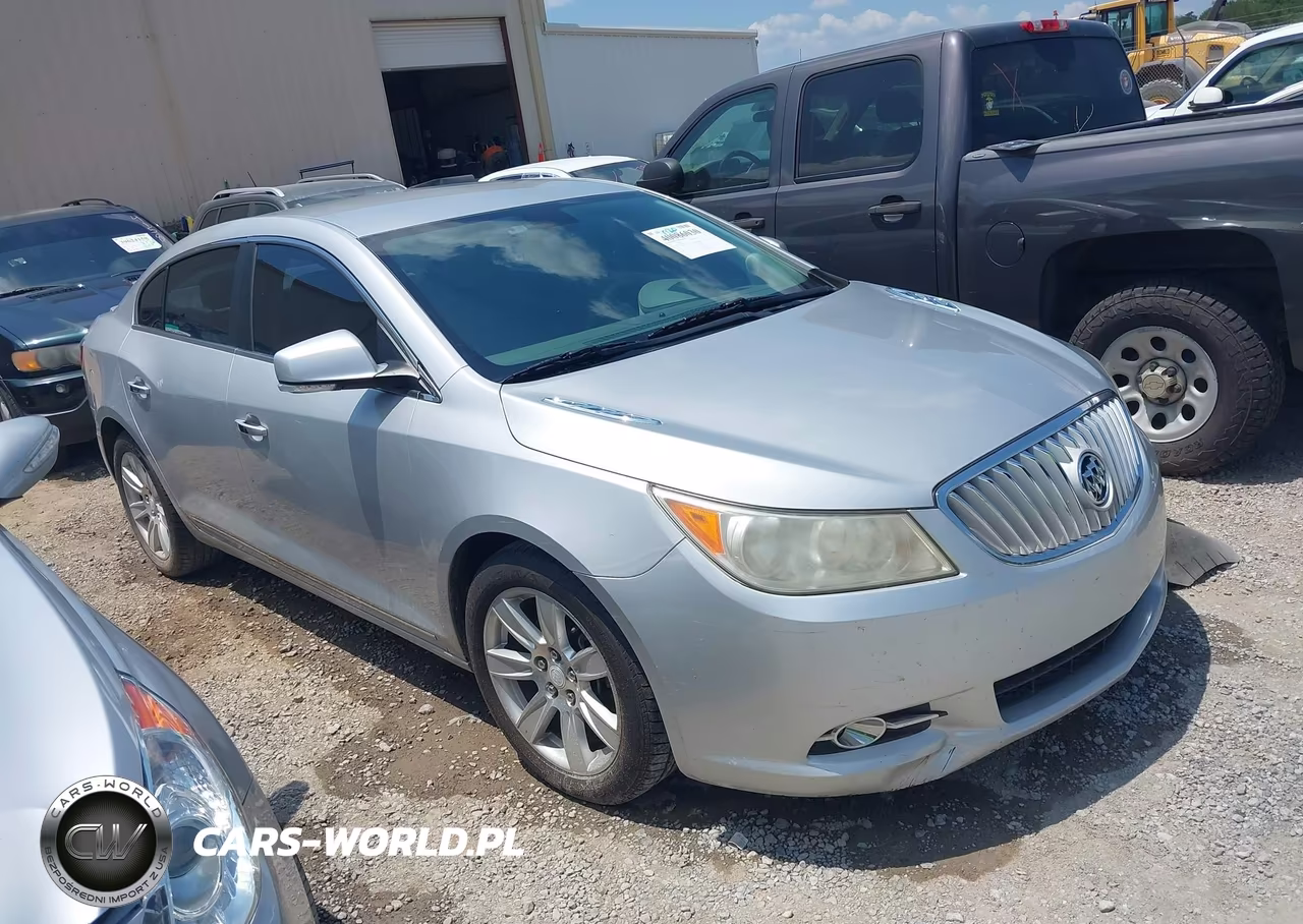 2011 Buick Lacrosse Cxl