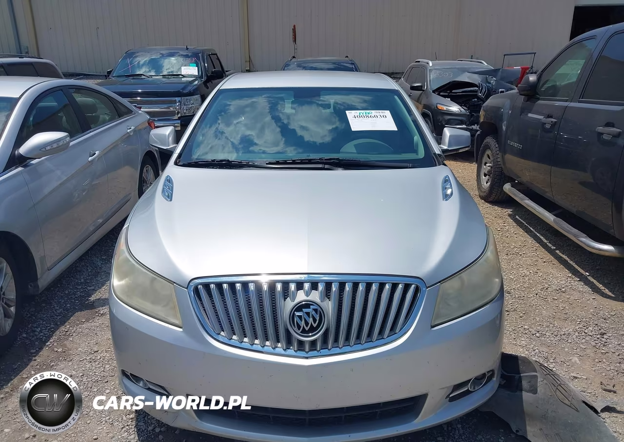 2011 Buick Lacrosse Cxl VIN:1G4GC5EC3BF350028 - 13