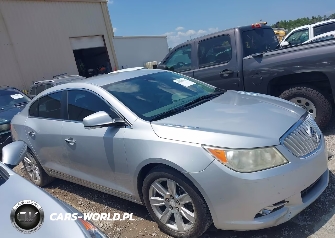 2011 Buick Lacrosse Cxl VIN:1G4GC5EC3BF350028 - 14