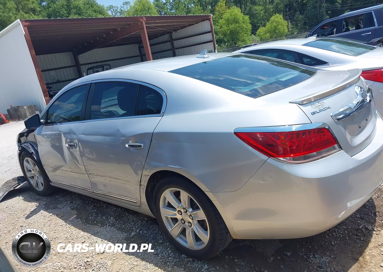 2011 Buick Lacrosse Cxl VIN:1G4GC5EC3BF350028 - 15