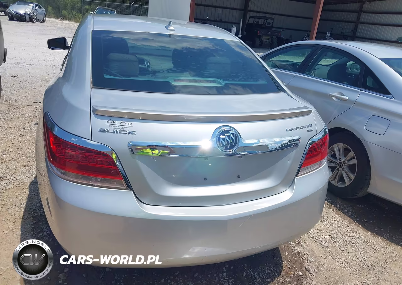 2011 Buick Lacrosse Cxl VIN:1G4GC5EC3BF350028 - 17