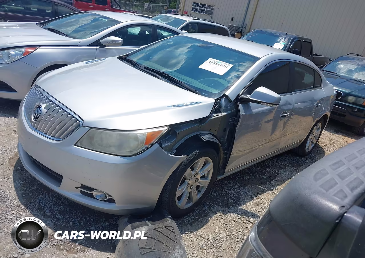 2011 Buick Lacrosse Cxl VIN:1G4GC5EC3BF350028 - 2