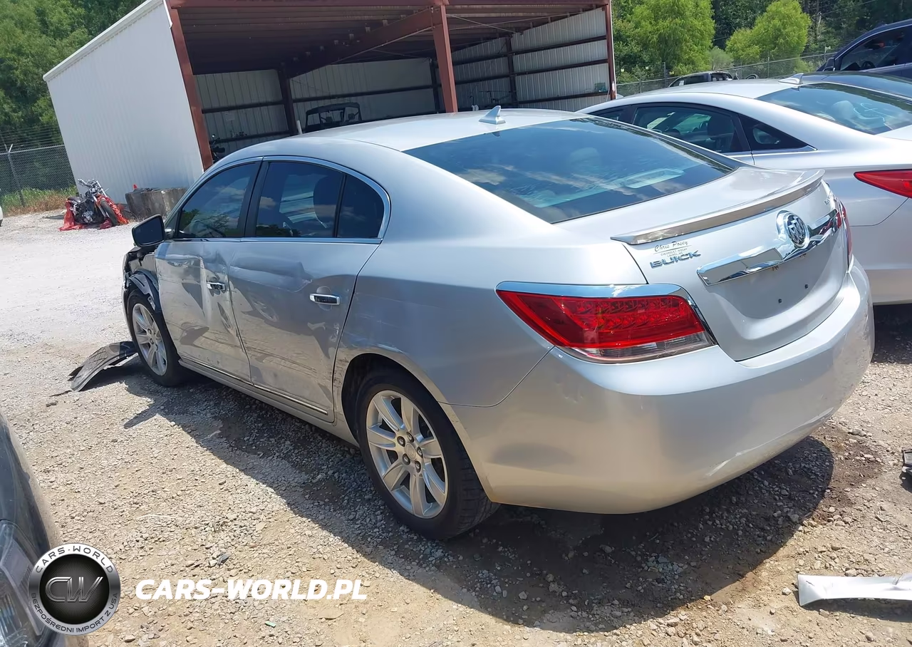 2011 Buick Lacrosse Cxl VIN:1G4GC5EC3BF350028 - 3