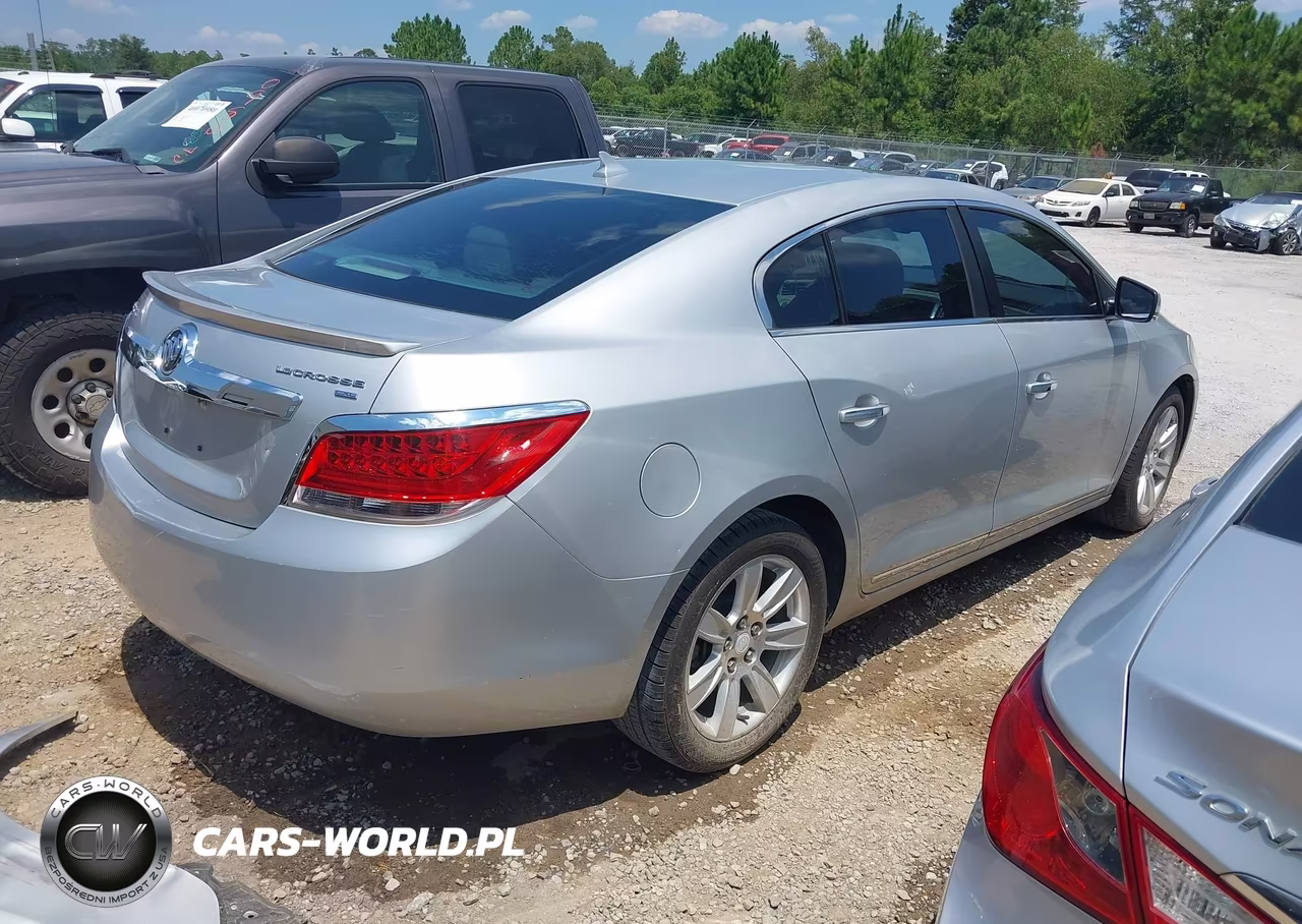 2011 Buick Lacrosse Cxl VIN:1G4GC5EC3BF350028 - 4