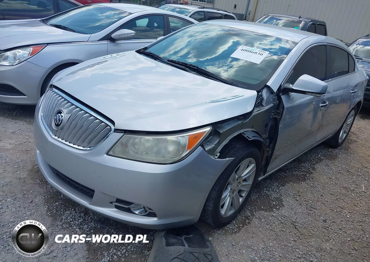 2011 Buick Lacrosse Cxl VIN:1G4GC5EC3BF350028 - 6