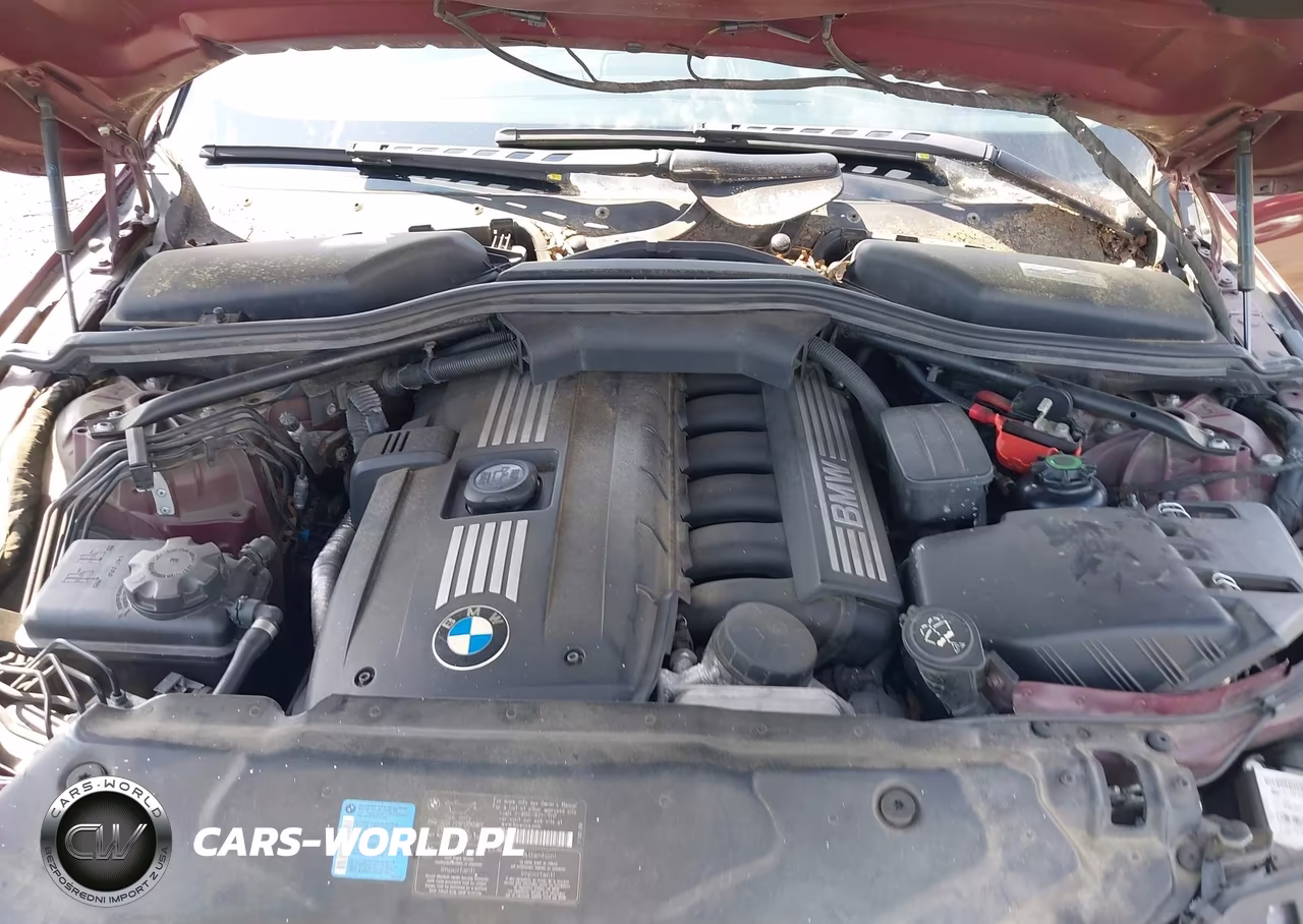2010 BMW 528I VIN:WBANU5C52AC366425 - 10