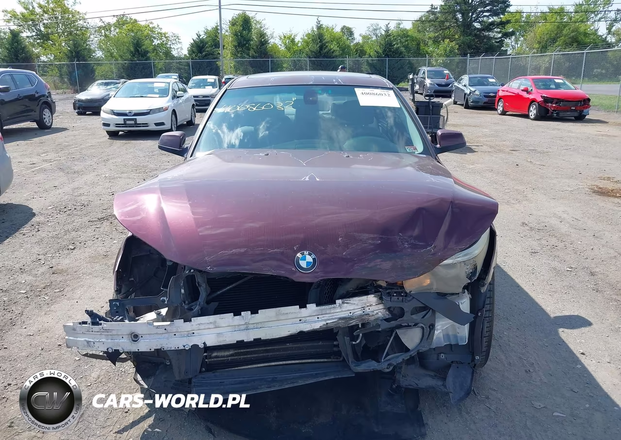 2010 BMW 528I VIN:WBANU5C52AC366425 - 11