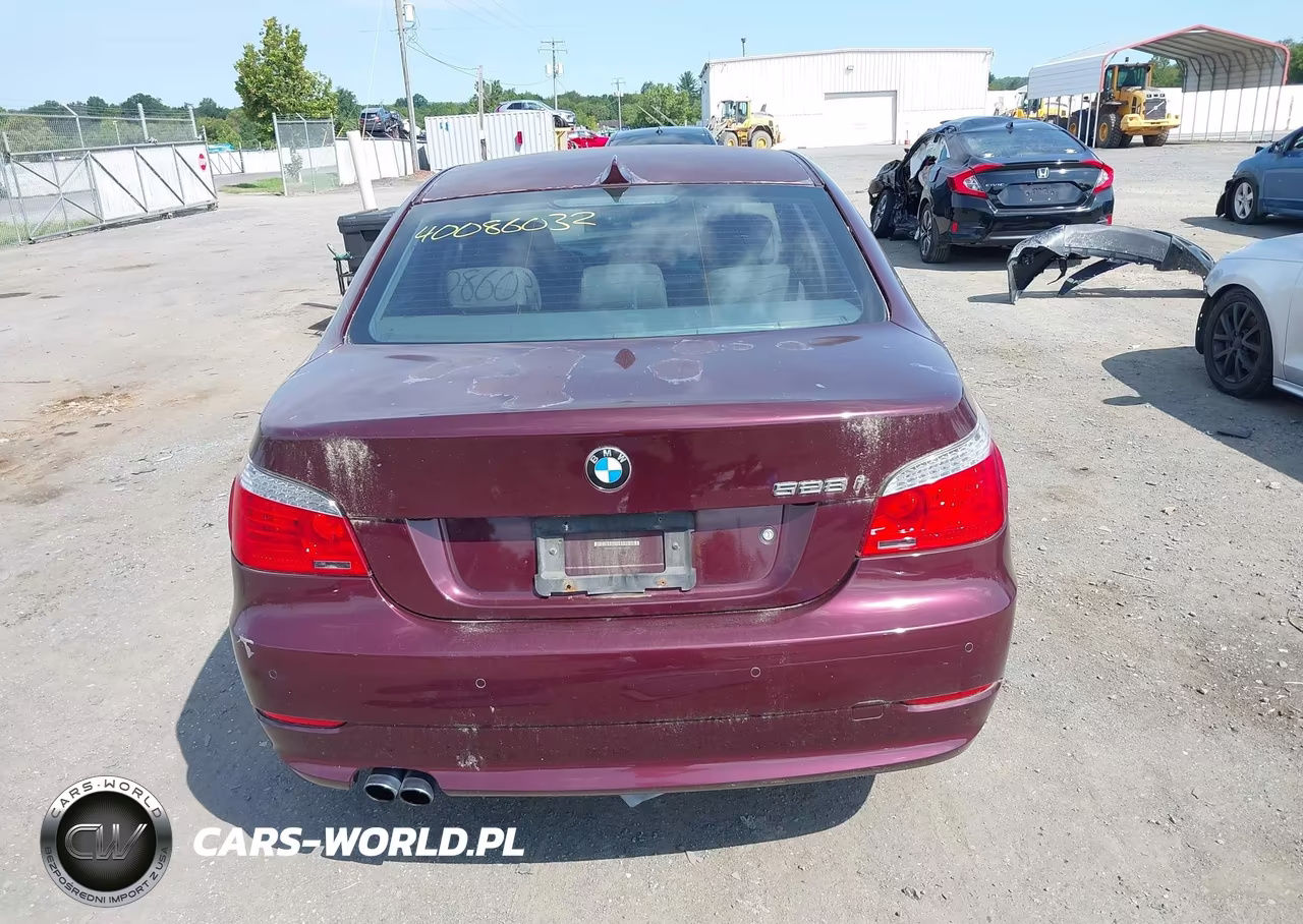2010 BMW 528I VIN:WBANU5C52AC366425 - 15