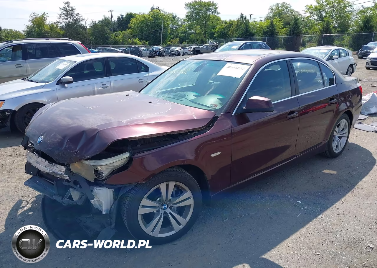 2010 BMW 528I VIN:WBANU5C52AC366425 - 2