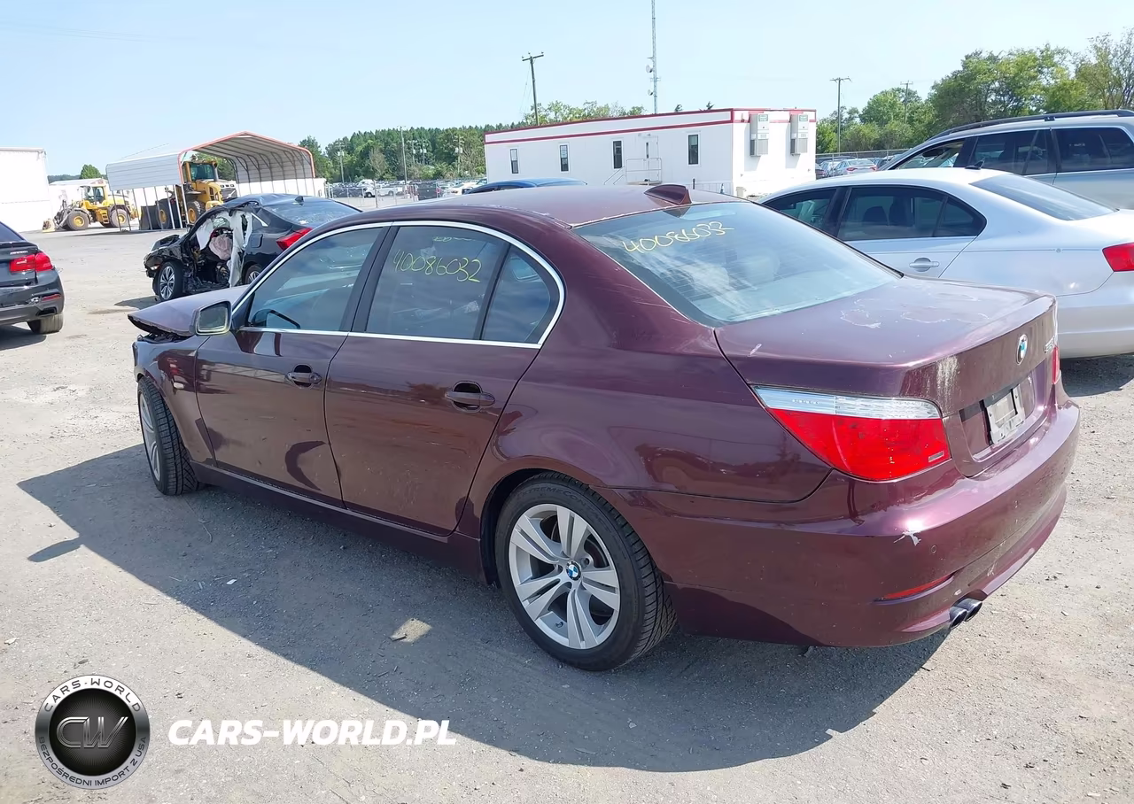 2010 BMW 528I VIN:WBANU5C52AC366425 - 3